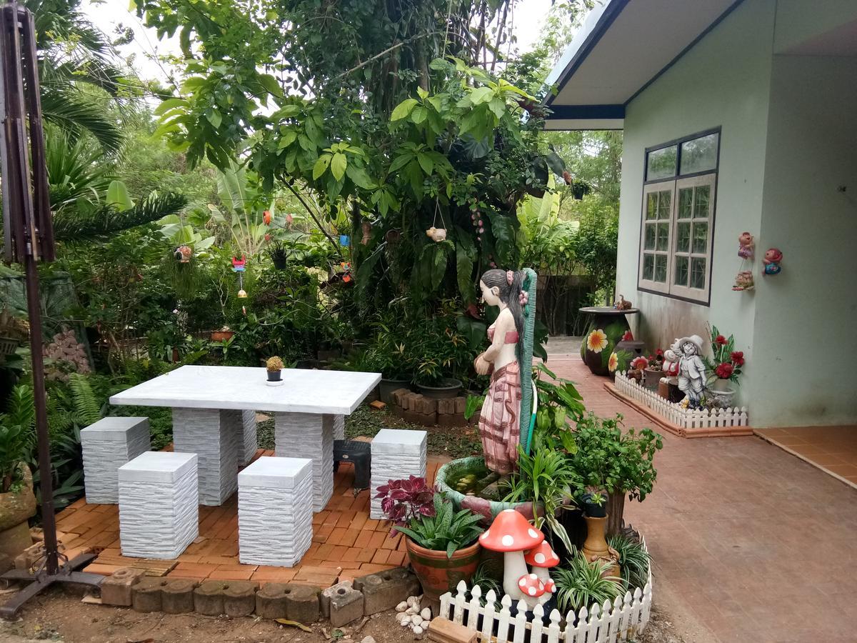 Garden Homestay Surat Thani Exterior foto