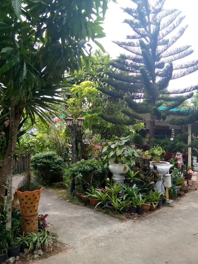 Garden Homestay Surat Thani Exterior foto