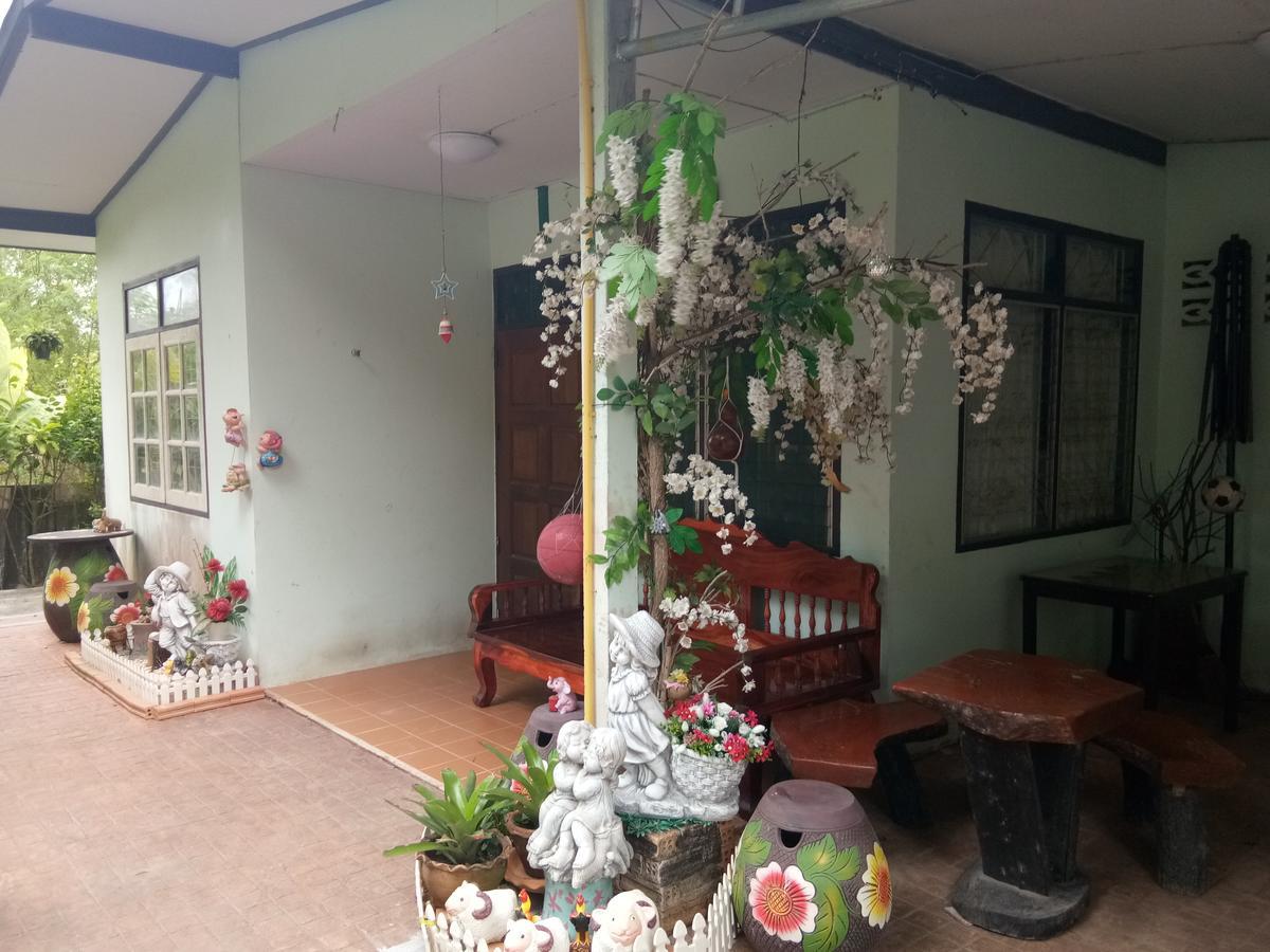 Garden Homestay Surat Thani Exterior foto
