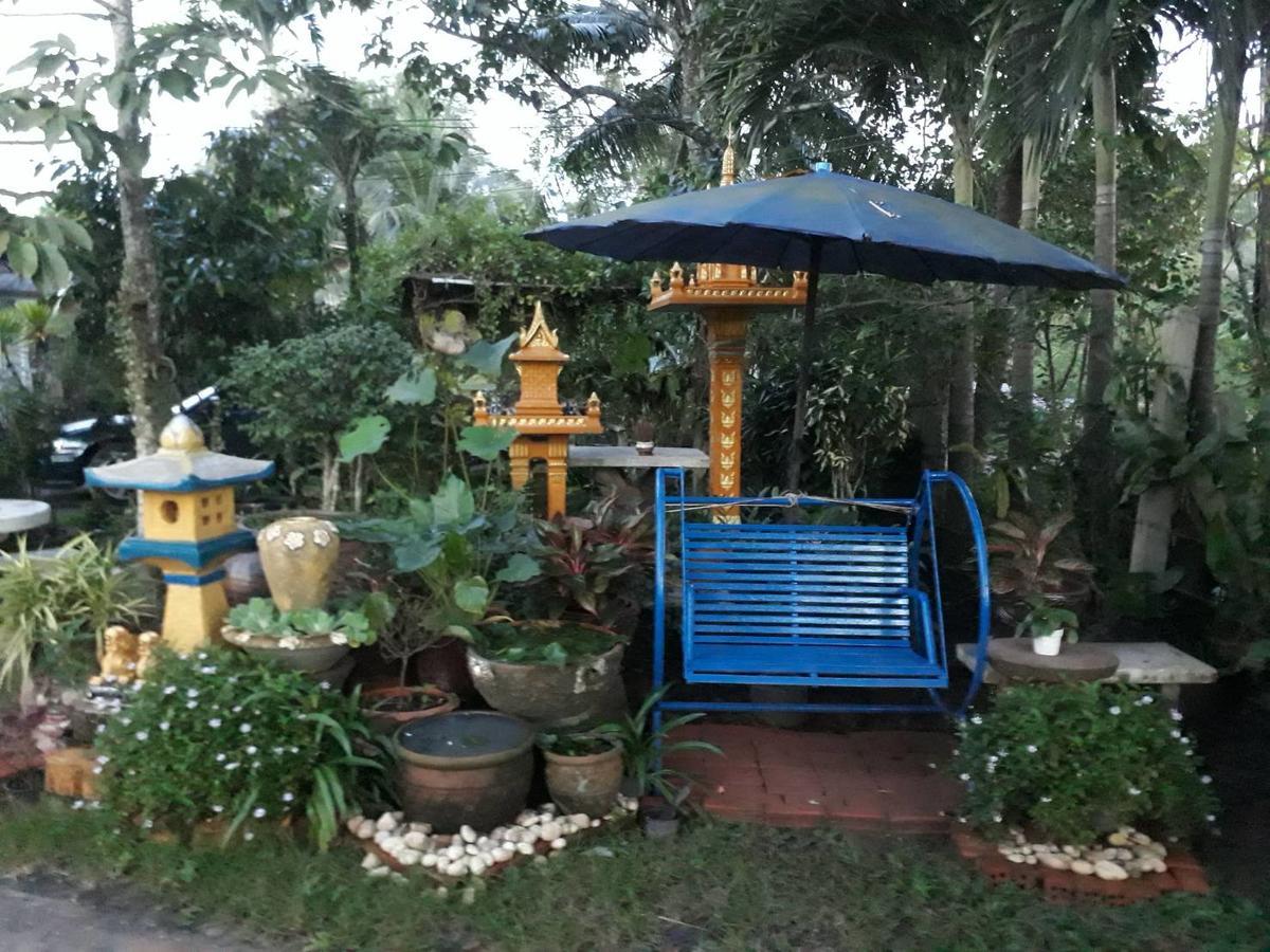 Garden Homestay Surat Thani Exterior foto