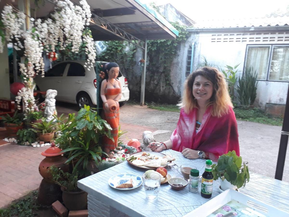 Garden Homestay Surat Thani Exterior foto