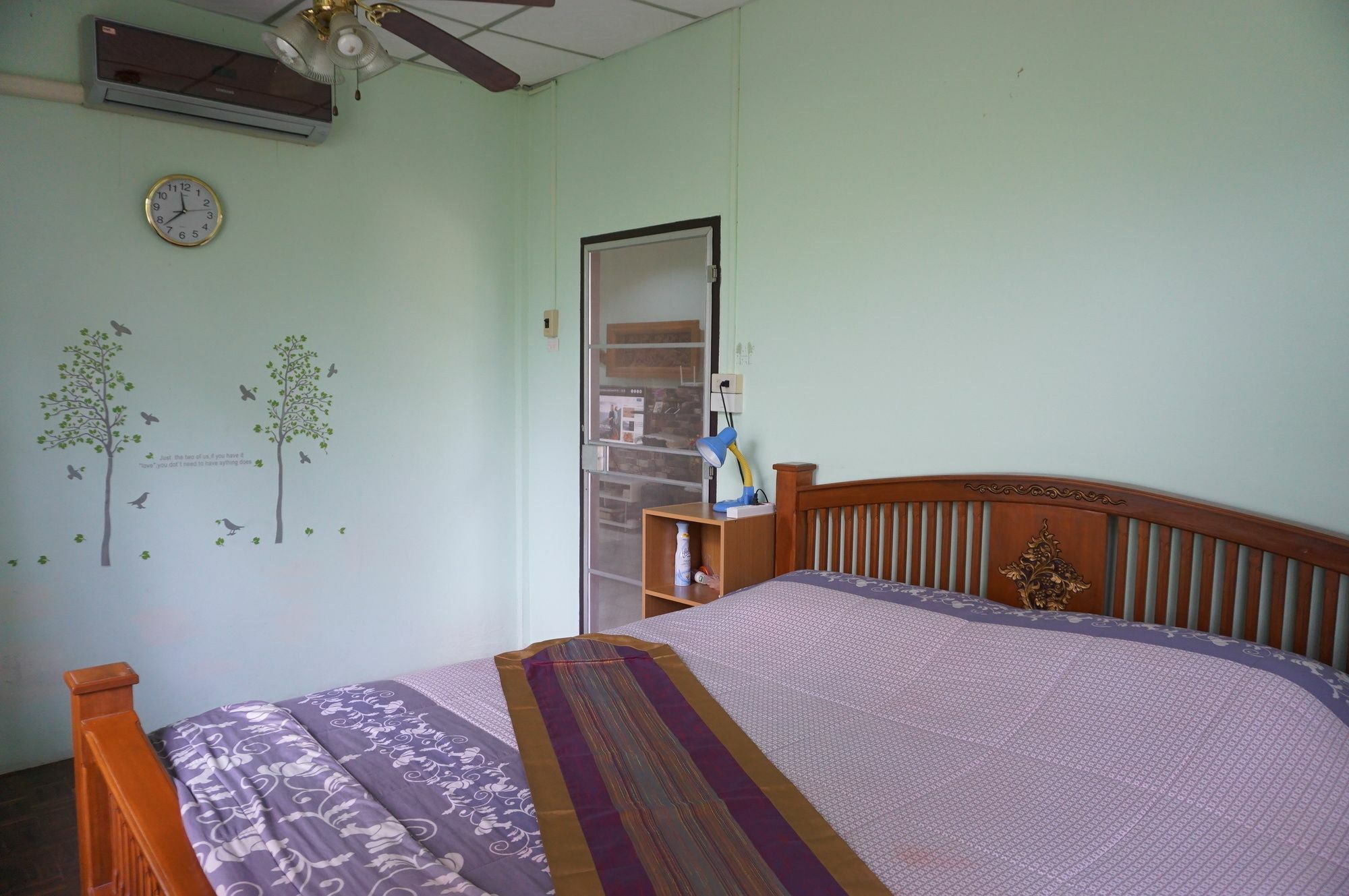 Garden Homestay Surat Thani Exterior foto