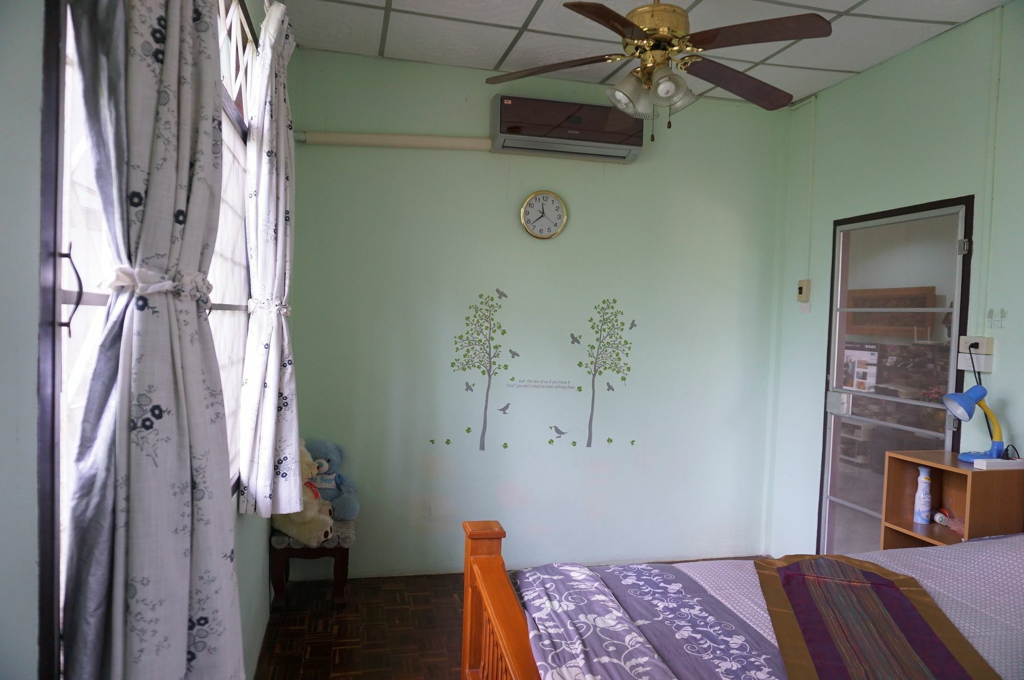Garden Homestay Surat Thani Exterior foto