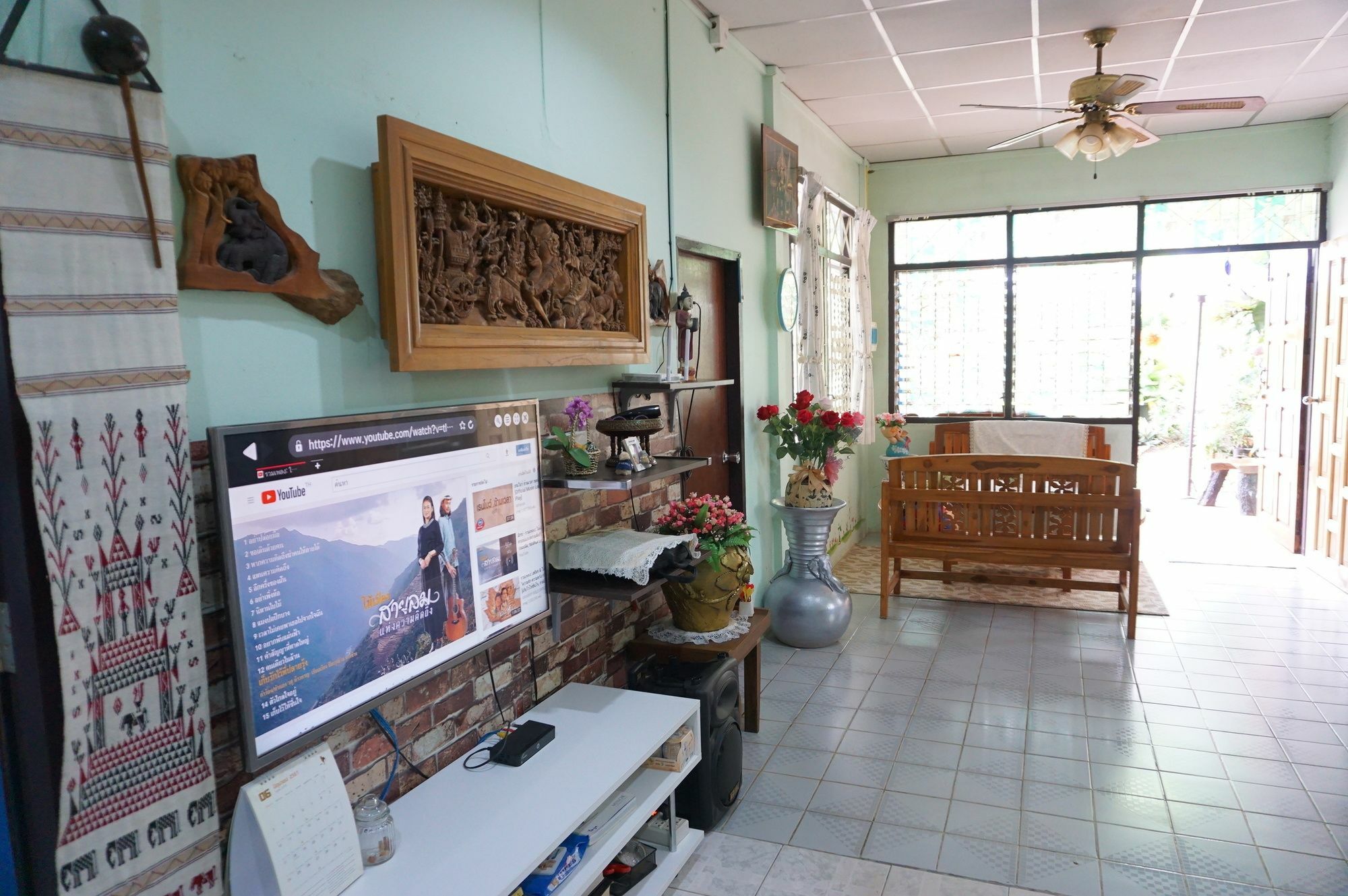 Garden Homestay Surat Thani Exterior foto