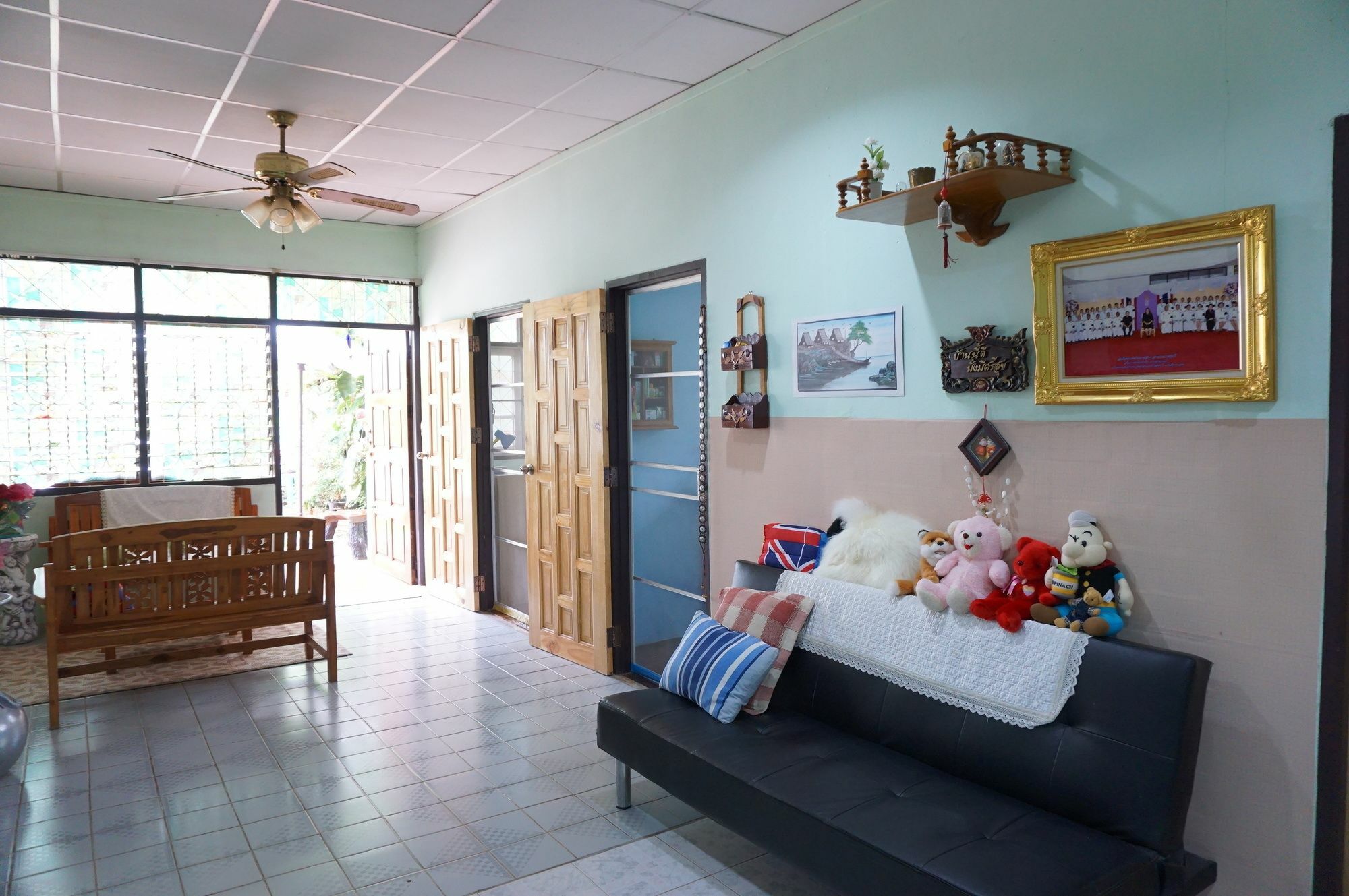 Garden Homestay Surat Thani Exterior foto