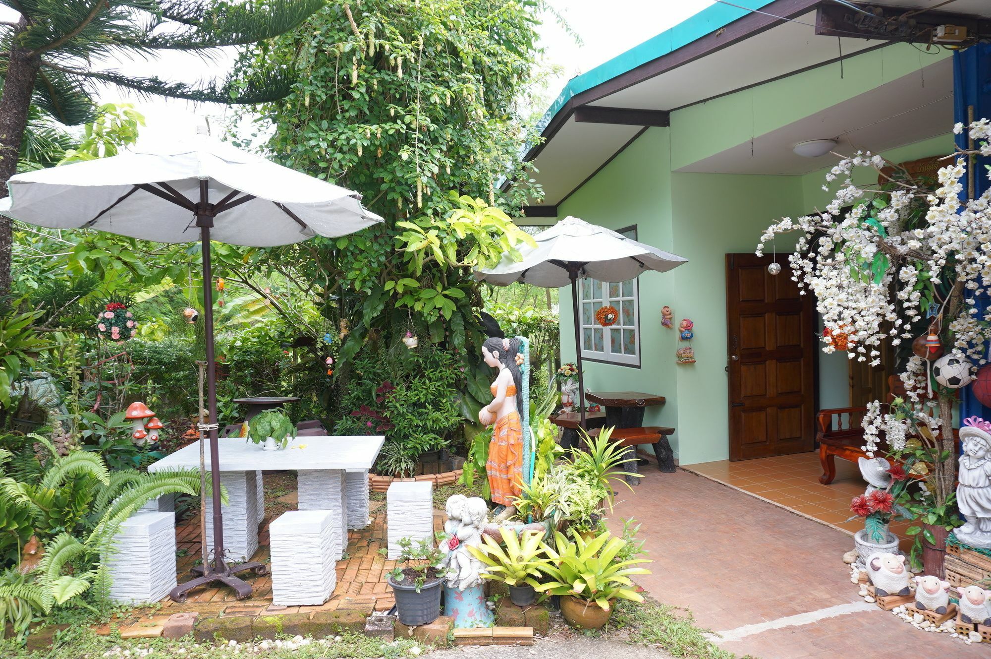 Garden Homestay Surat Thani Exterior foto