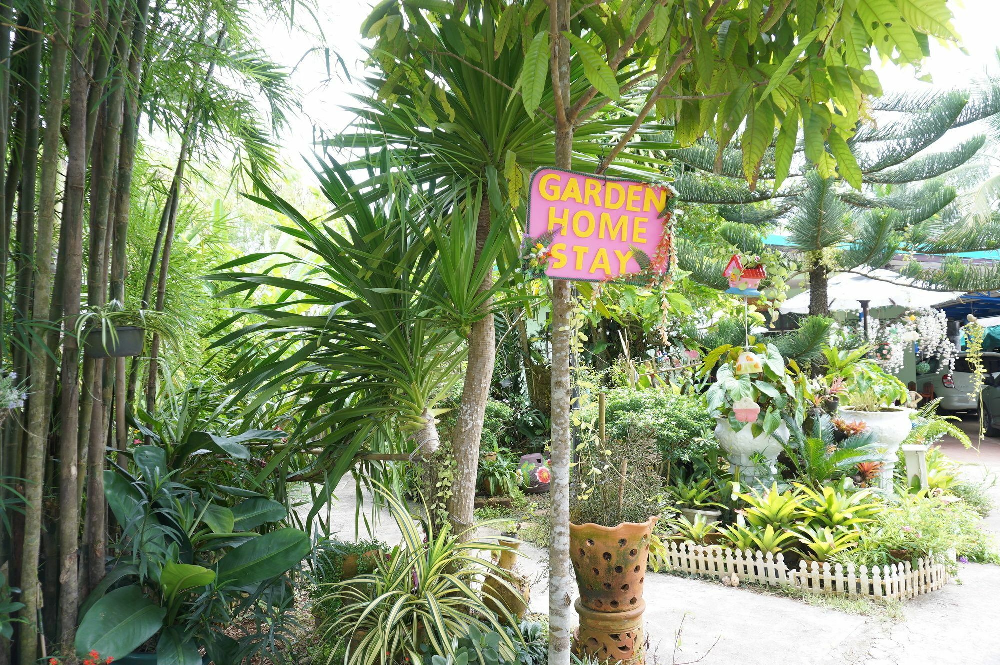 Garden Homestay Surat Thani Exterior foto
