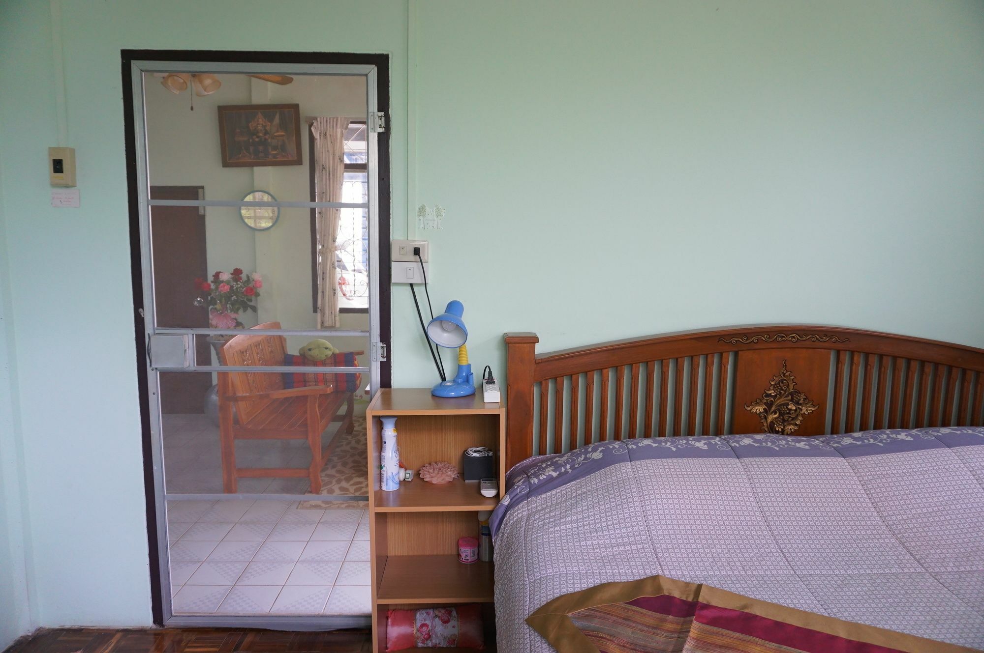 Garden Homestay Surat Thani Exterior foto