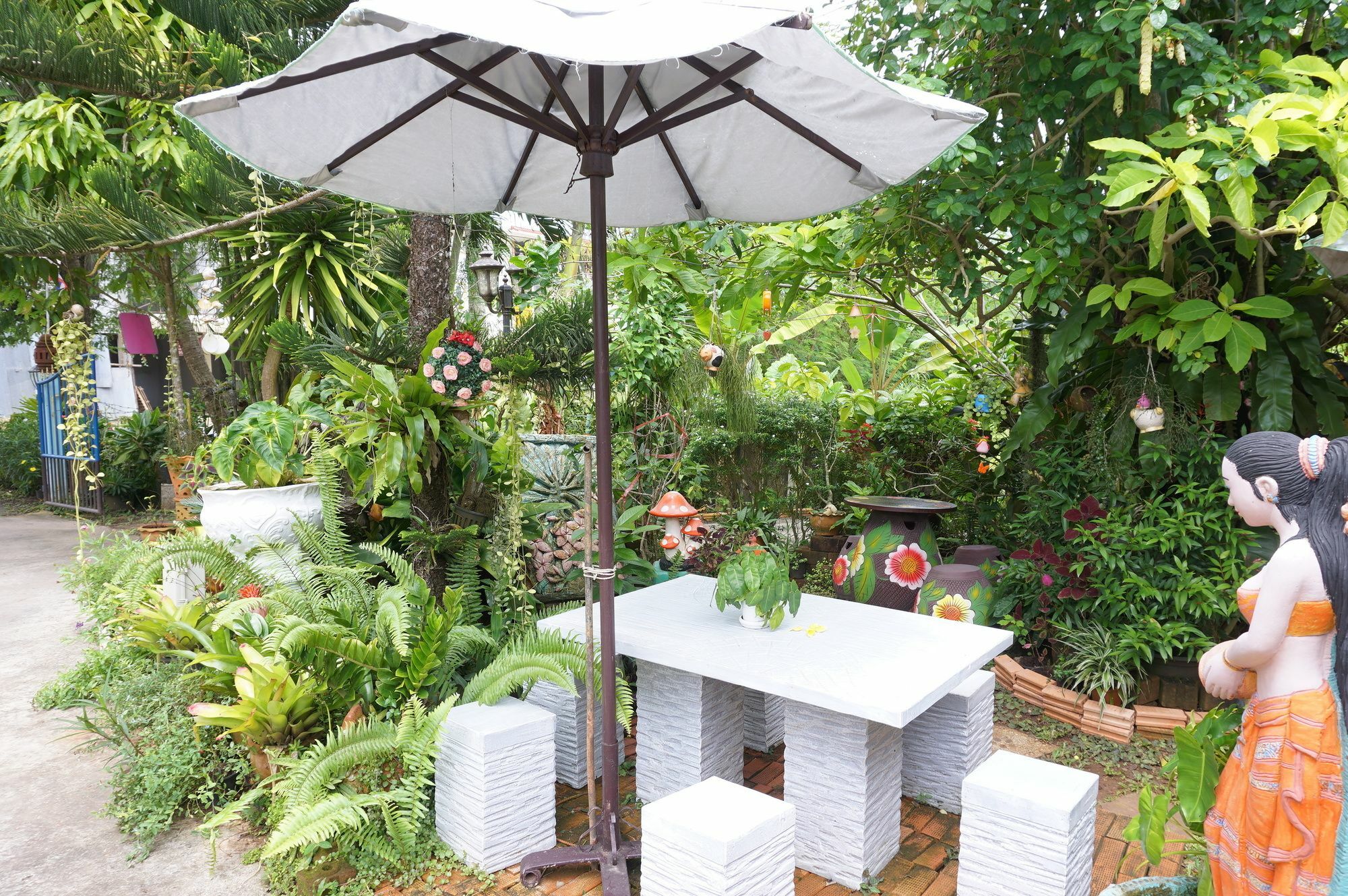 Garden Homestay Surat Thani Exterior foto